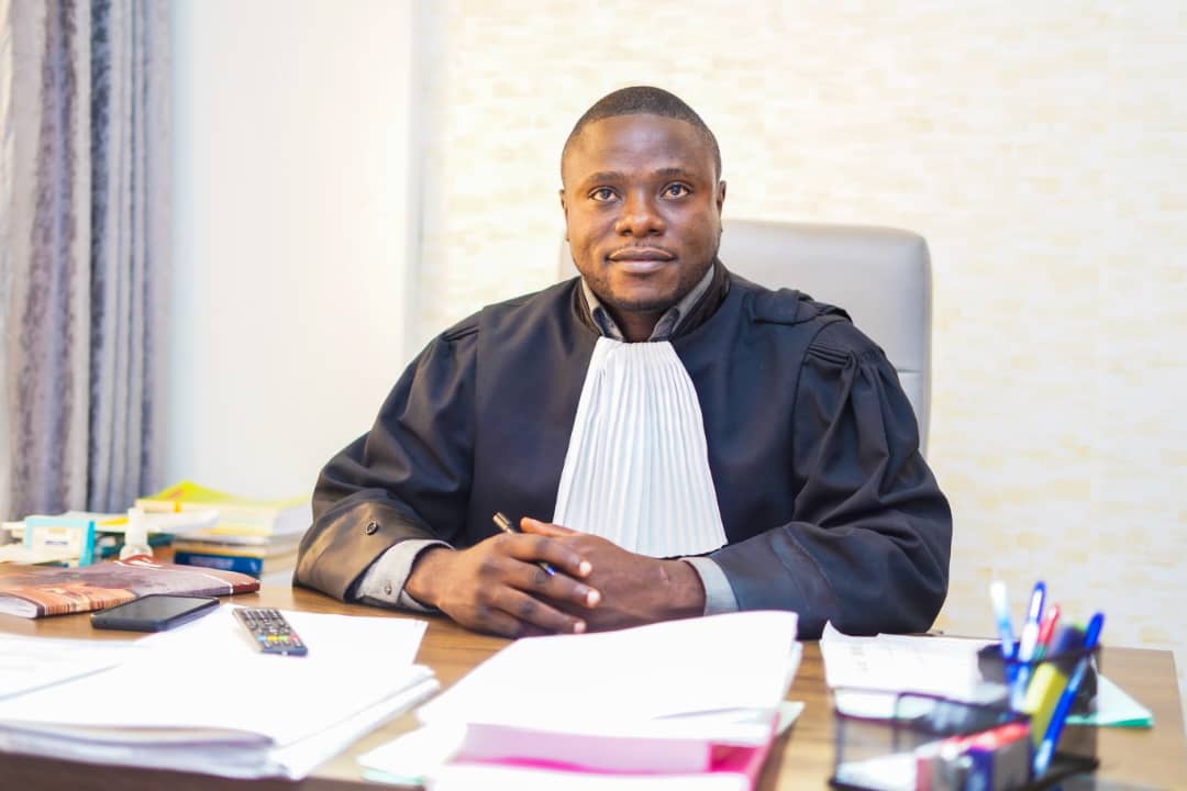 Maître Ferdinand Makono Kiphuni